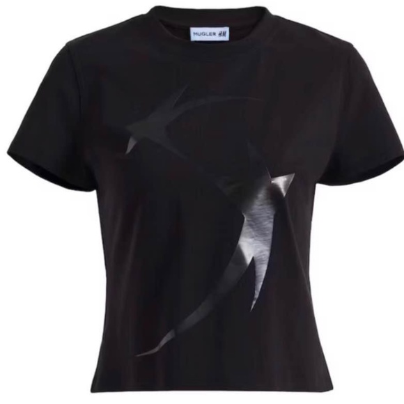 Mugler for H&M Tshirt - Picture 1 of 1